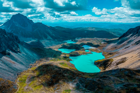 Excursion: Explore in one day the 7 lakes of Ausangate from Cusco