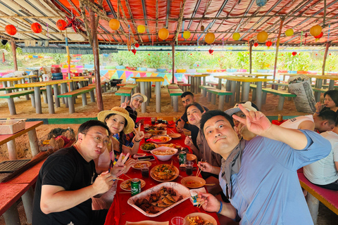 Langkawi Island Hopping Speedboat with BBQ & Fishing Options Shared Island Hopping with Cenang & Tengah Hotel Transfers