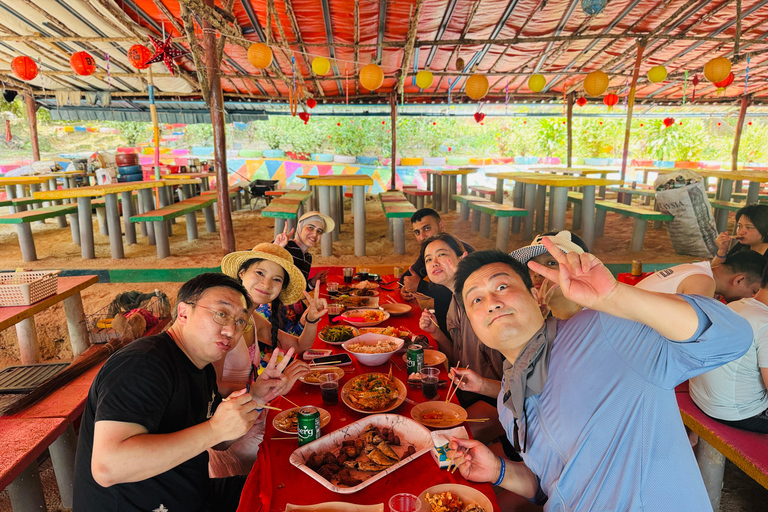 Langkawi Island Hopping Speedboat with BBQ & Fishing Options Shared Island Hopping with Cenang & Tengah Hotel Transfers