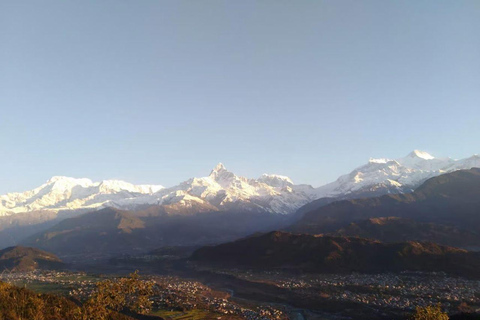 Pokhara: Sarangkot Sunrise Tour with Hotel Pickup
