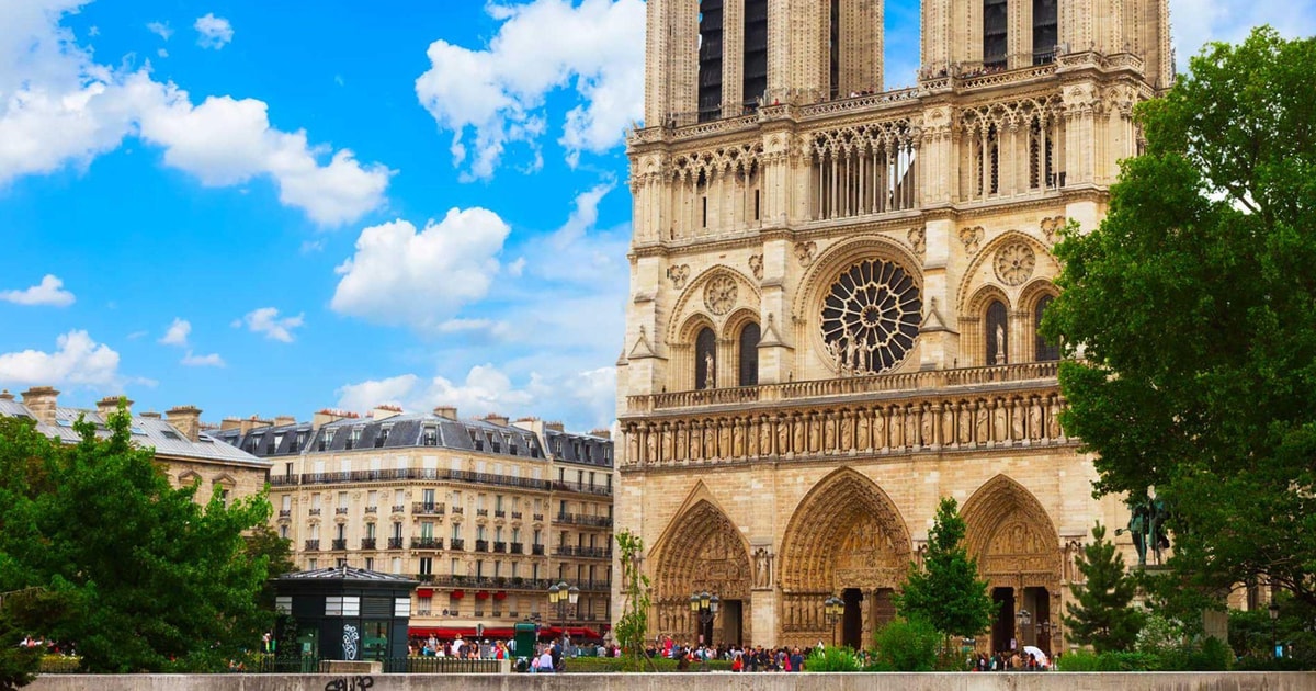 パリ：ノートルダム大聖堂ガイドツアー（複数の入場オプションをご用意