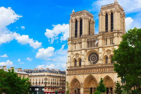 Paris: Notre-Dame Guided Tour with Skip the Line Access
