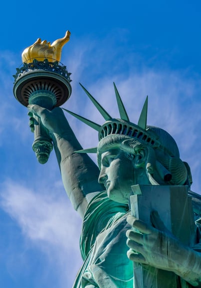 New York ICONIC Small Group Half Day w/FREE Liberty Cruise