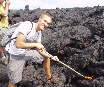 From Antigua: Pacaya Volcano Trek