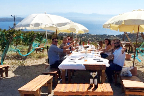 Saloniki: Halkidiki, Arnaia, Ierissos - pływanie i degustacja