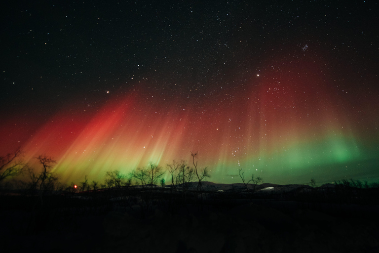 Celebration of New Year&#039;s Eve: From Kiruna to Abisko