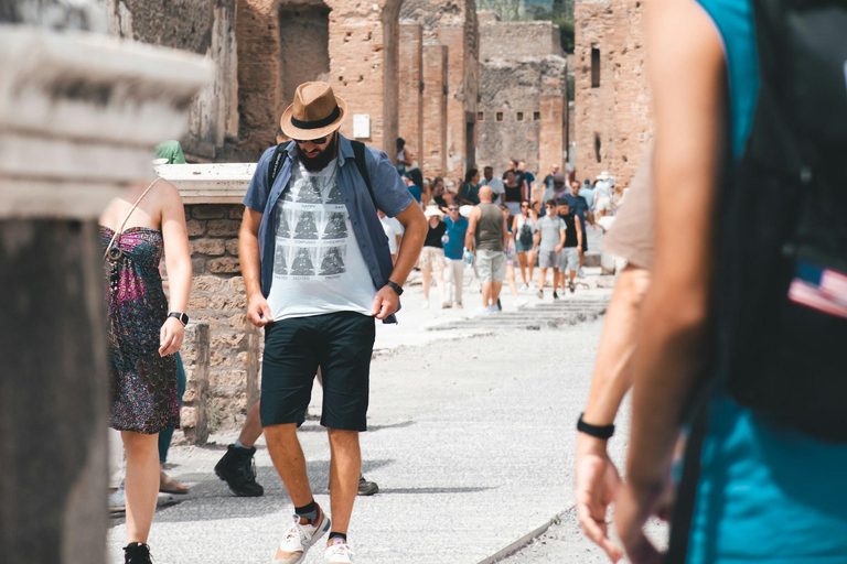 Pompeii halfdaagse tour met rondleiding - Skip the line