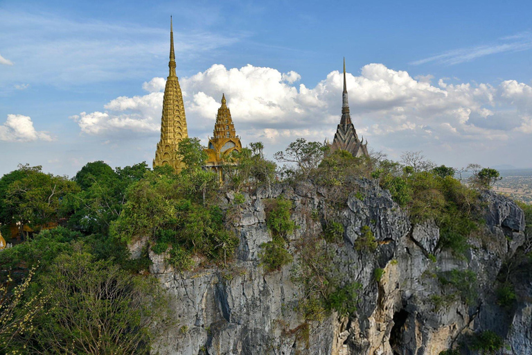 Battambang Afternoon Countryside, BambooTrain & BatCaveTour Afternoon Countryside, Bamboo Train & Bat Cave Tour