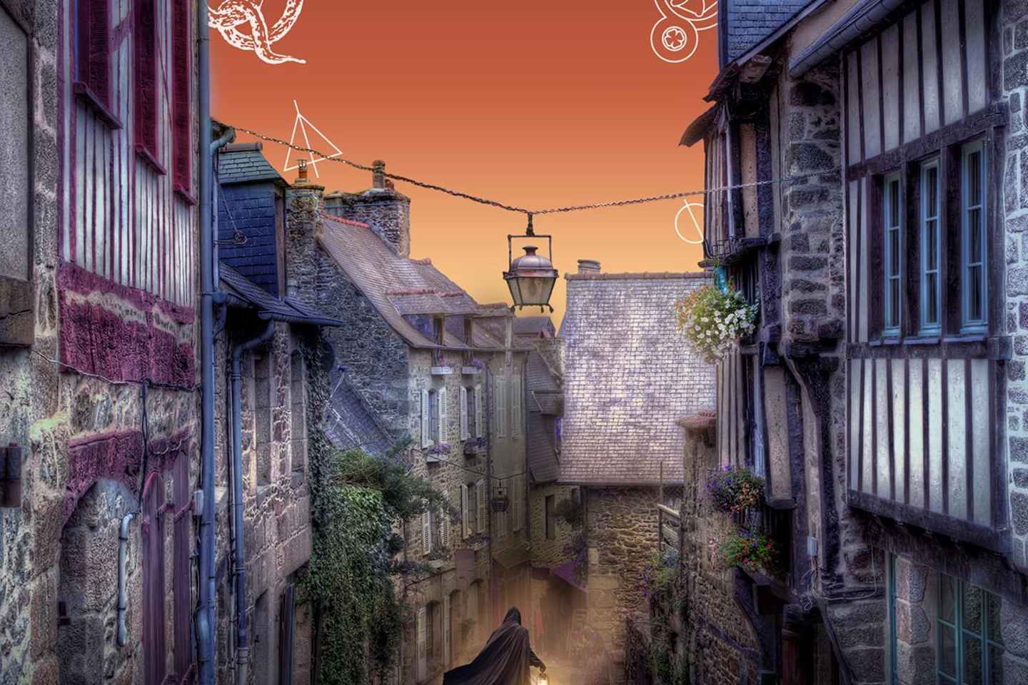 Dinan: Outdoor escape game, The symbols of the apocalypse