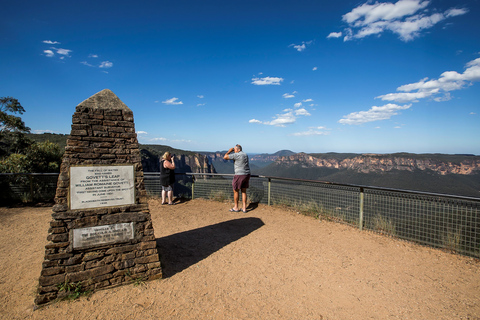 Sydney : visite des montagnes bleues au coucher du soleil