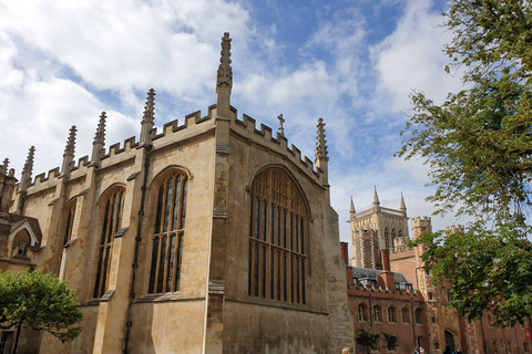 From London: Cambridge Guided Day Trip by Train with Tickets
