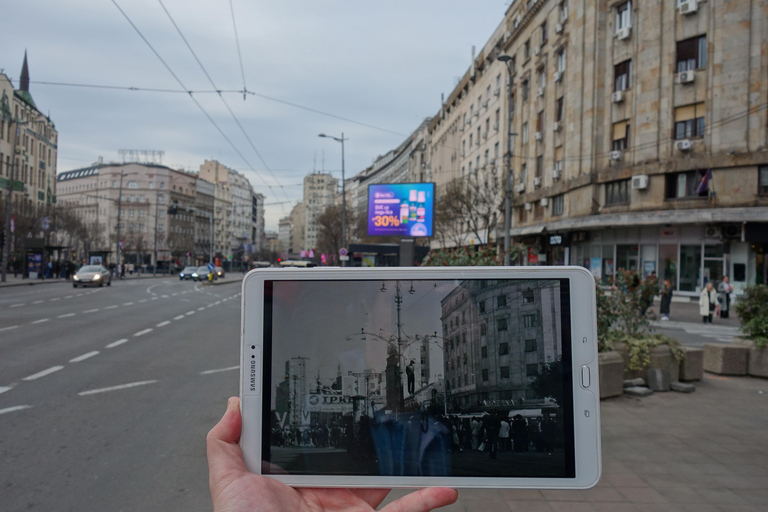 WW2 Belgrade tour: Ghosts of the past