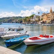 Von Tropea: Tagestour mit Vulcano Lipari Stromboli