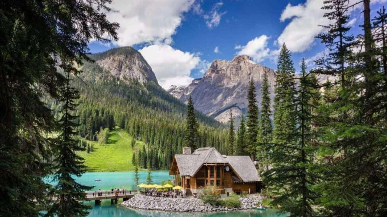 Lake Louise, Emerald Lake, Moraine Lake, Johnston Canyon