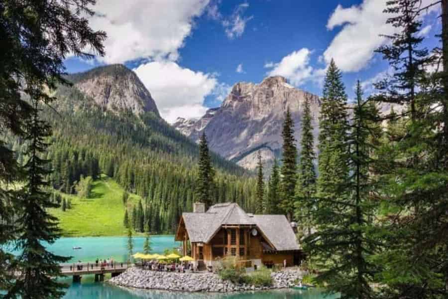 Lake Louise, Emerald Lake, Moraine Lake, Johnston Canyon. Foto: GetYourGuide Lake Louise, Emerald Lake, Moraine Lake, Johnston Canyon. Foto: GetYourGuide