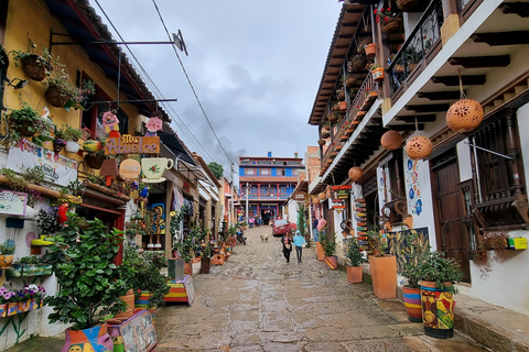 Circuit de la cathédrale de sel de Zipaquirá et de la Villa de Leyva 1 journée