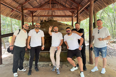 Private Cu Chi Tunnels Half-Day Tour | Multi-Language Guide