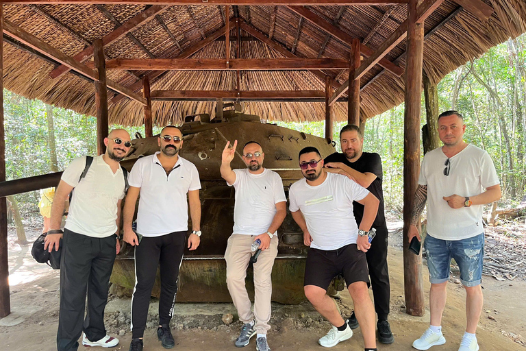 Private Cu Chi Tunnels Half-Day Tour | Multi-Language Guide