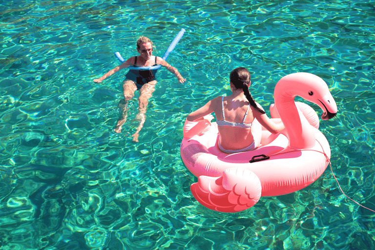 Catamaran Cruise to Elafonisi & Kedrodasos: Lunch & Open Bar Elafonisi Cruise: Snorkel, Paddle & Healthy Meal