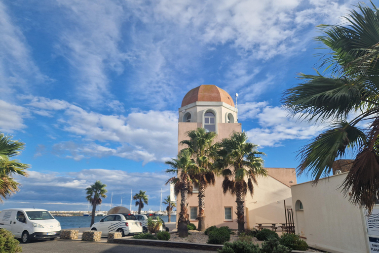 Gruissan: del Puerto Nuevo al Pueblo Viejo