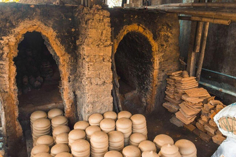 Experience making pottery w the locals in Thanh Ha Village