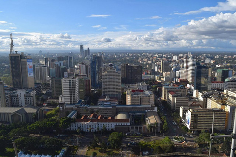 Nairobi: Guided City Walking Tour with Local Guide
