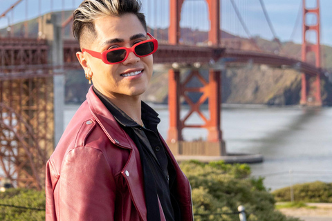 Séance de portrait au Golden Gate Bridge SF