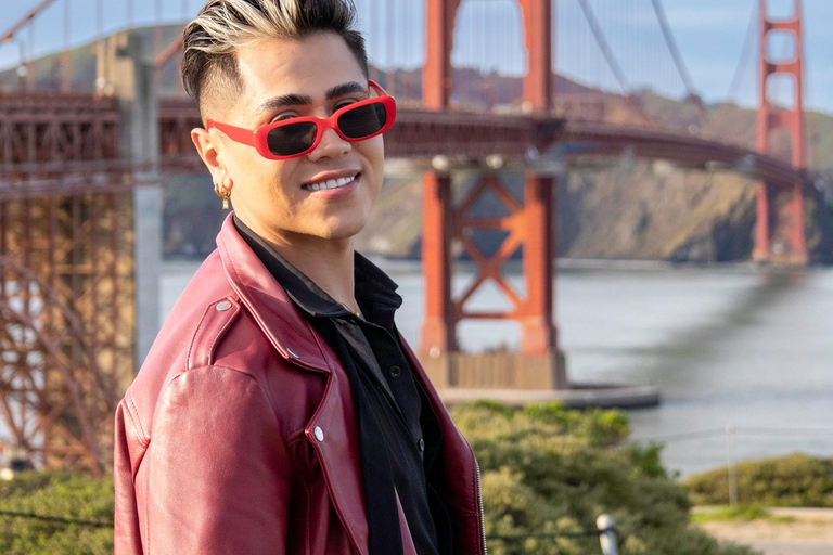 Séance de portrait au Golden Gate Bridge SF