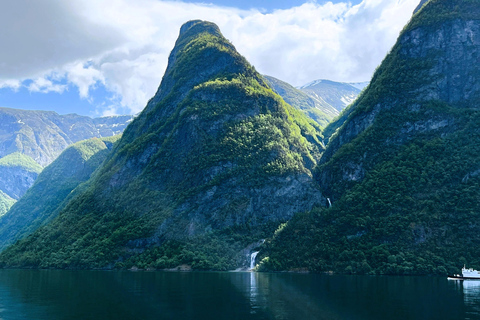 Bergen: Early Express Flåm Railway & Nærøyfjord Cruise