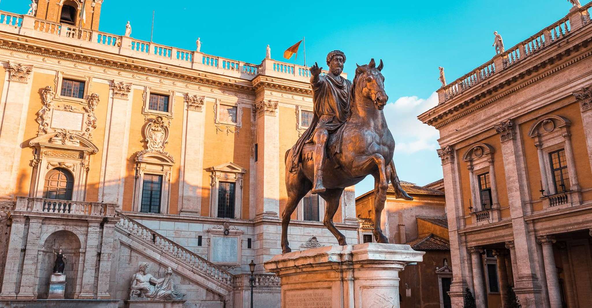 Rome: Private Capitoline Museums Tour