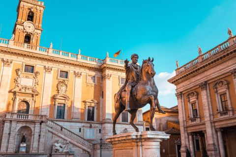 Рим: частный тур по Капитолийским музеям
