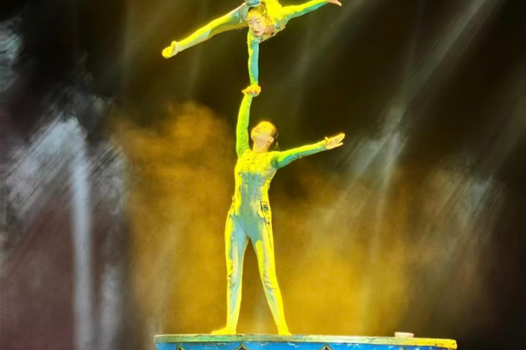 Beijing Red Theatre Acrobatic Show Tickets VIP Tickets: E