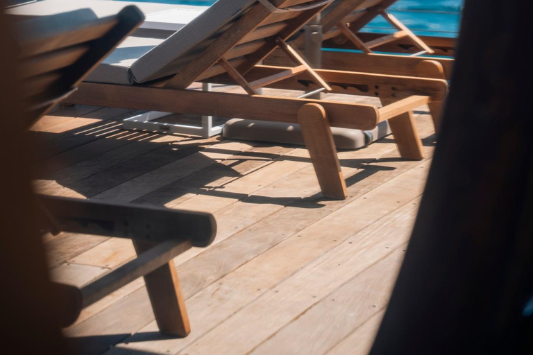 Noma Island Beach Club Experience with Boat Transfers Sunbed for 1 person
