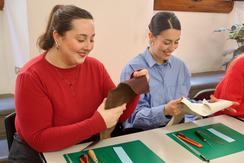 Made in Florence: Your Leather Crafting Experience