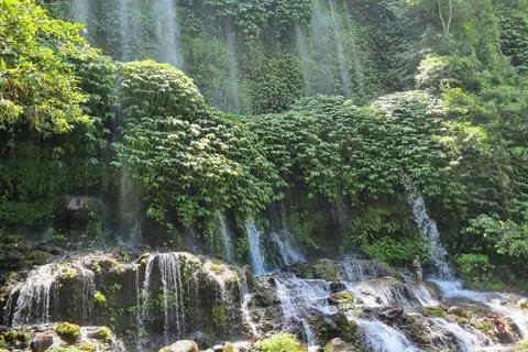 Lombok: Waterfall and Traditional Village Private Tour