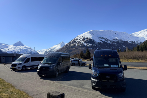 Seward to Anchorage Scenic Tour with Airport drop-off