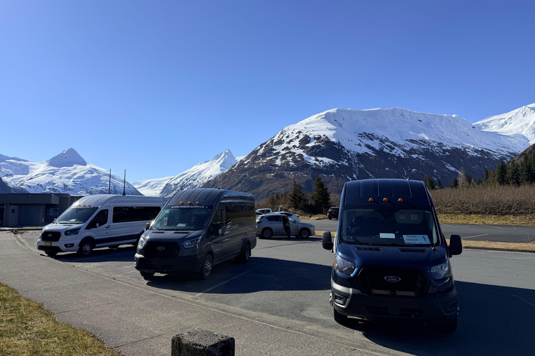 Seward to Anchorage Scenic Tour with Airport drop-off