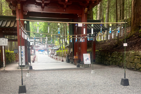 Nikko : visite guidée privée en voiture avec guide anglais