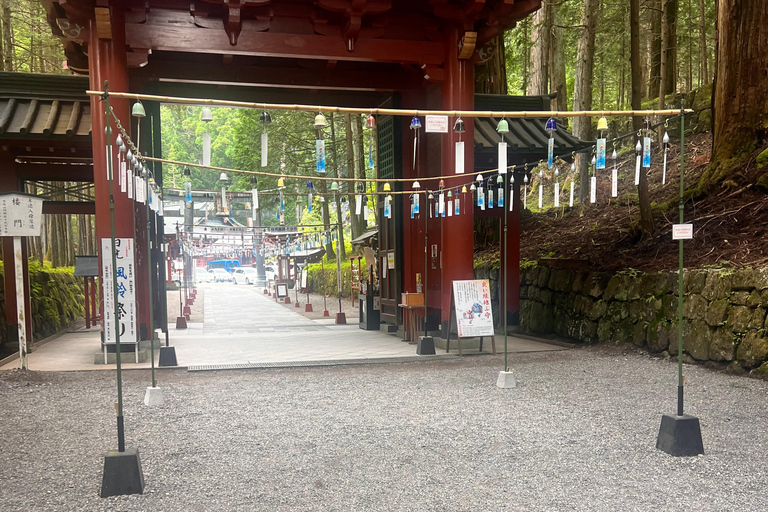 Nikko : visite guidée privée en voiture avec guide anglais