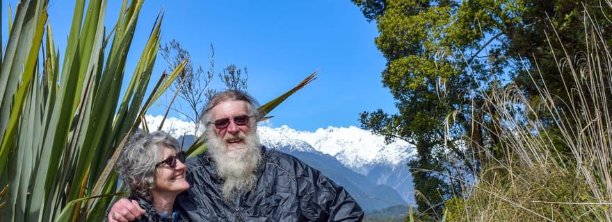 Glacier François-Joseph : croisière de 2 h 30 sur le lac Mapourika et promenade
