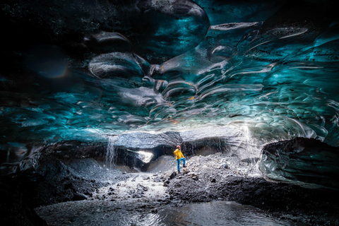 Jökulsárlón: Glacier Hike to a Remote Ice Cave