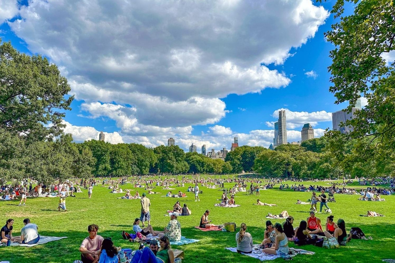 Najlepsze atrakcje Nowego Jorku: wycieczka piesza po najważniejszych atrakcjach Central Parku2-godzinna wycieczka piesza