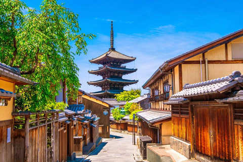 Kyoto/Osaka: Kyoto and Nara World Heritage Day Tour Trip from Kyoto Station 9:50AM