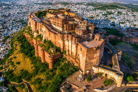Jodhpur: Mehrangarh Fort Guided Tour with Entry Ticket