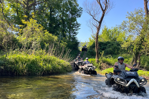 Dubrovnik: Konavle ATV Quad Safari Tour Without Transfer 1-Person Quad Without Transfer