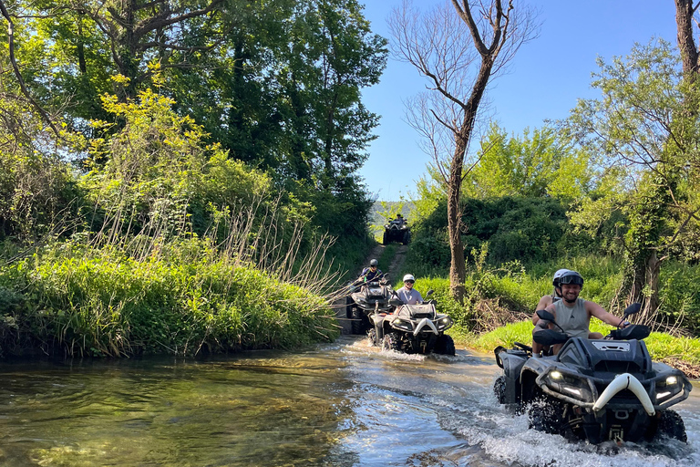 Dubrovnik: Konavle ATV Quad Safari Tour Without Transfer 1-Person Quad Without Transfer