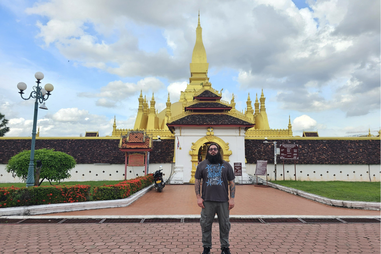 Vientiane: Private Guided City Walking Tour