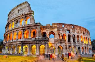 Rom: Abendliche Führung durch das Kolosseum mit Zugang zur Arena