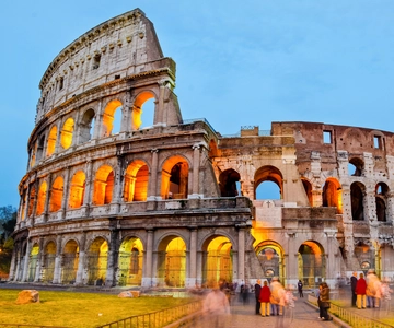 Colosseum Evening Guided Tour with Arena Floor Access