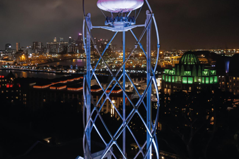 Sentosa Island:SkyHelix with Cable Car/Wings of Time or both Singapore Cable Car Sky Pass & SkyHelix Sentosa